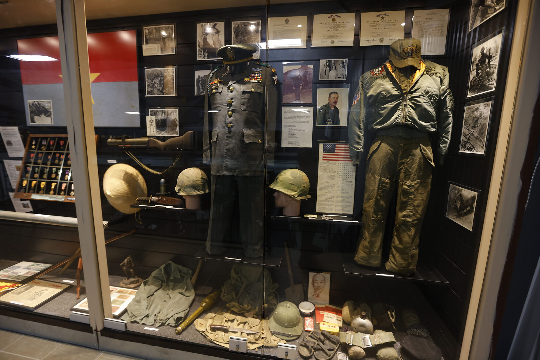 Vietnam exhibit